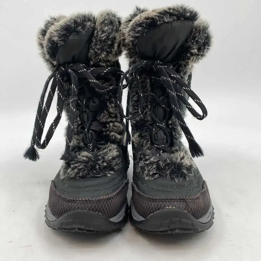 The North Face Black Snow Boots | Girls Size 1G Regular
